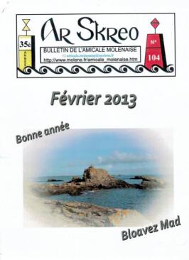 Ar Skreo - N°104 - Février 2013 Ar Skreo - N°104 - Février 2013
